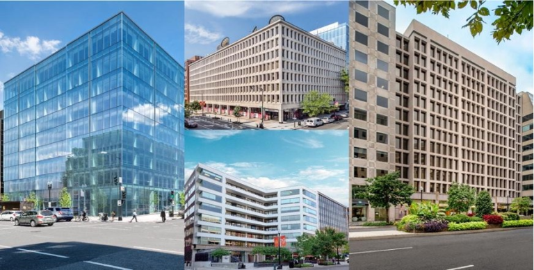 Stream Realty Partners Awarded Four Building Office Portfolio in Washington, D.C.